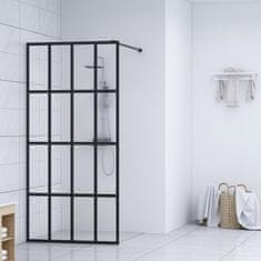 Petromila vidaXL Sprchová zástena walk-in, priehľadné tvrdené sklo 140x195 cm