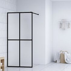 Petromila vidaXL Sprchová zástena walk-in, matné tvrdené sklo 80x195 cm