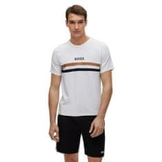 Hugo Boss Pánske tričko BOSS Regular Fit 50491487-100 (Veľkosť XL)