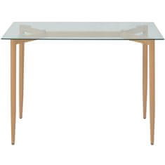 Petromila vidaXL Jedálenský stôl, 118x68x75 cm
