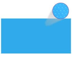 Petromila vidaXL Bazénová plachta, modrá 975x488 cm, PE