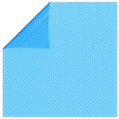 Petromila vidaXL Obdĺžniková bazénová plachta 500x300 cm, PE, modrá
