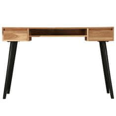 Vidaxl Písací stôl, masívne akáciové drevo 118x45x76 cm