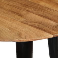 Petromila vidaXL 3-dielna sada konferenčných stolíkov, masívne akáciové drevo