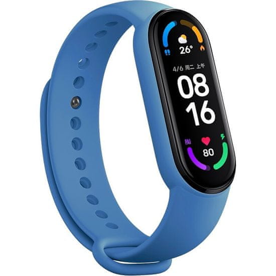 IZMAEL Náhradný remienok pre Xiaomi Mi Band 5/Mi Band 6 - Modrá KP25479