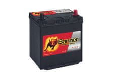 Banner POWER BULL 40Ah Autobatéria 12V, 330A, pravá +R, P4025