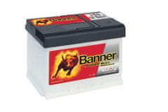 Banner POWER BULL Professional Autobatéria 12V, 63Ah, 620A, P6340