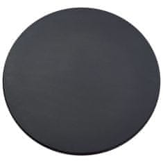 Petromila vidaXL Barový stôl čierny 60x107,5 cm MDF
