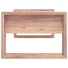 Petromila vidaXL Konferenčný stolík 110x60x40 cm masívne teakové drevo