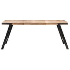 Petromila vidaXL Jedálenský stôl 180x90x76 cm mangovníkový masív