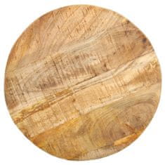 Petromila vidaXL Konferenčný stolík 43x55 cm masívne mangovníkové drevo