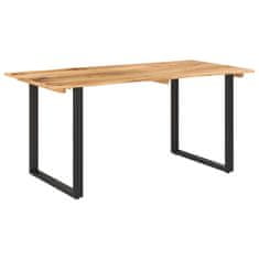 Vidaxl Jedálenský stôl 160x80x76 cm masívne akáciové drevo