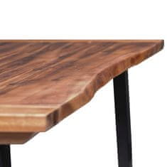Vidaxl Jedálenský stôl, akáciový masív 180x90 cm