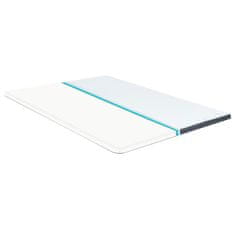 Vidaxl Vrchný matrac na posteľ boxspring 200x140x5 cm