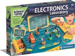 Clementoni Science&Play Elektronické laboratórium: Elektrické obvody