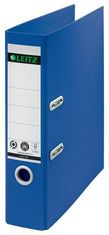 LEITZ Zakladač pákový "180 Recycle", modrá, 80 mm, A4, kartón, 10180035