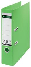 LEITZ Zakladač pákový "180 Recycle", zelená, 80 mm, A4, kartón, 10180055