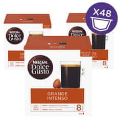 NESCAFÉ Dolce Gusto Grande Intenso – kávové kapsule – 48 kapsúl v balení