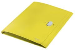 Dosky na dokumenty "Recycle", žltá, PP, A4, 46220015
