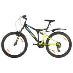 Vidaxl Horský bicykel 21 rýchlostí 26" koleso 49 cm rám čierny