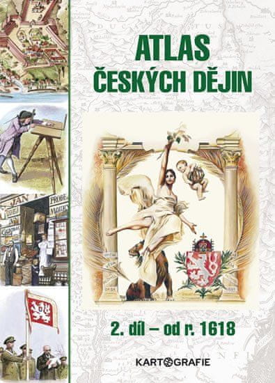 Atlas českých dejín - 2. diel od r. 1618