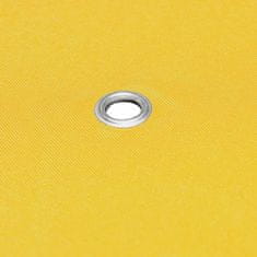 Petromila vidaXL Strieška na altánok 270 g/m², 3x3 m, žltá