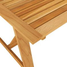 Petromila vidaXL Záhradný jedálenský stôl 206x100x74 cm akáciový masív