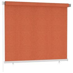 Vidaxl Vonkajšia zatemňovacia roleta 180x140 cm oranžová