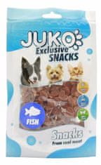 Juko Snacks Salmon v tvare srdce 70 g