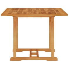 Petromila vidaXL Záhradný stôl 150x90x75 cm tíkový masív