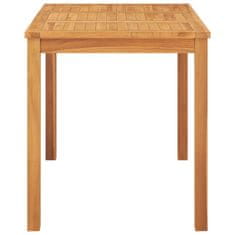 Petromila vidaXL Záhradný jedálenský stôl 120x70x77 cm tíkový masív