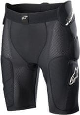 Alpinestars chráničové šortky BIONIC Action černo-biele 2XL