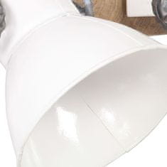 Petromila vidaXL Industriálna nástenná lampa biela 90x25 cm E27