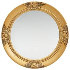 Petromila vidaXL Nástenné zrkadlo v barokovom štýle 50 cm zlaté