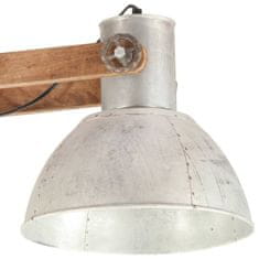 Petromila vidaXL Industriálna závesná lampa 25 W strieborná 109 cm E27