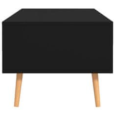 Vidaxl Konferenčný stolík čierny 100x49,5x43 cm drevotrieska