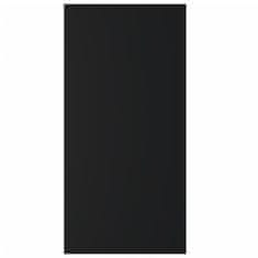 Vidaxl Skriňa na topánky, drevotrieska, 92x30x67,5 cm, čierna