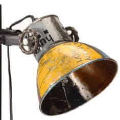Petromila vidaXL Podlahová lampa s 2 tienidlami viacfarebná E27
