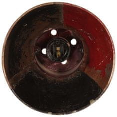 Petromila vidaXL Nástenná lampa industriálny štýl farebná okrúhla E27