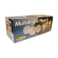 Petromila vidaXL Ubbink LED jazierkové svetlá MultiBright Float 3 1354008