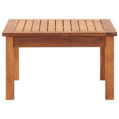 Petromila vidaXL Záhradný konferenčný stolík 60x60x36 cm masívne akáciové drevo