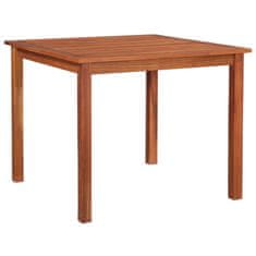 Petromila vidaXL Záhradný stôl 85x85x74 cm akáciový masív