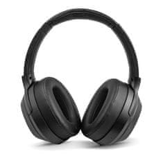 Lindy Slúchadlá širokopásmové (LH700XW), Bluetooth 5.0, aptX, Noise Cancelling, čierne