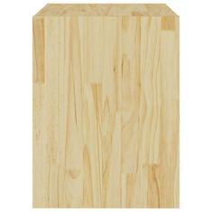 Vidaxl Nočné stolíky, 2 ks, 40x30,5x40 cm, borovicové drevo