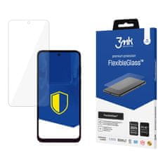 3MK Ochranné hybridné sklo 3mk FlexibleGlass pre Motorola Moto G53 - Transparentná KP25508