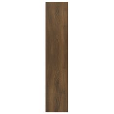 Vidaxl Nástenná polica, hnedý dub, 90x16x78 cm