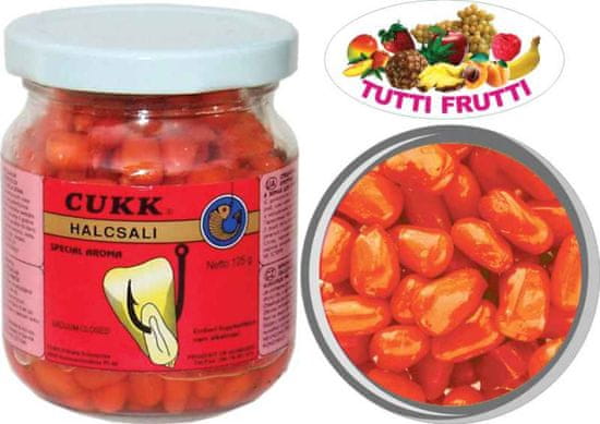 Cukk kukurica bez nálevu - 125g - TUTTI FRUTTI