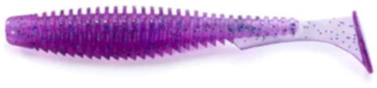 Fish Up Dipované nástrahy U-Shad 101mm/8ks Violet/Blue