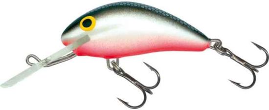 Salmo Wobbler HORNET H4S 4cm- potápavý vo farbe GS