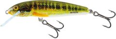 Salmo Rybárske wobblery MINNOW M7F, plávajúci - Holo Real Minnow